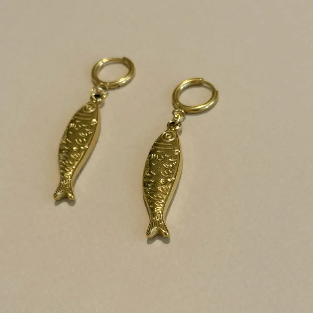 Fish Earrings #1606